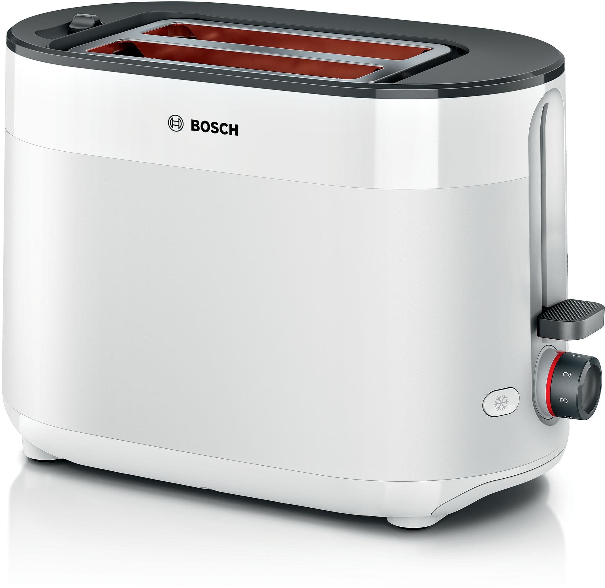Bosch Brødrister MyMoment Hvit TAT2M121