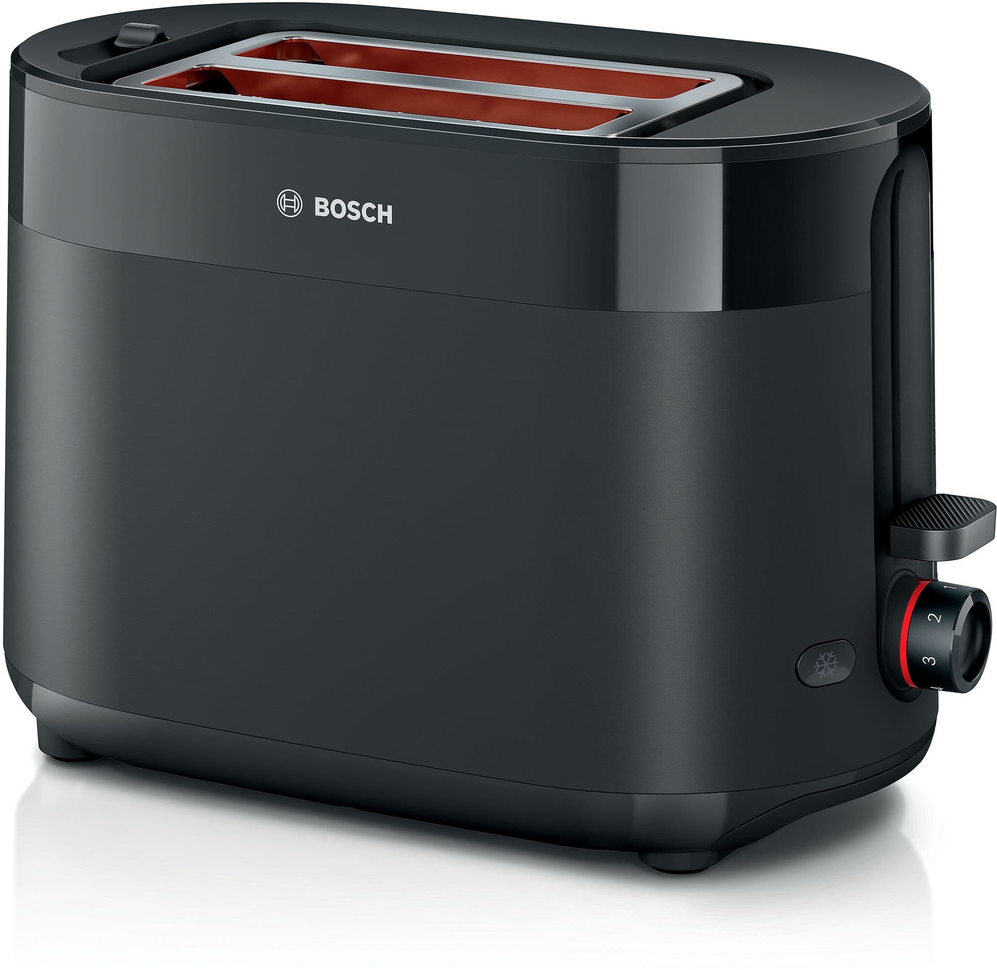 Bosch Brødrister MyMoment Sort TAT2M123