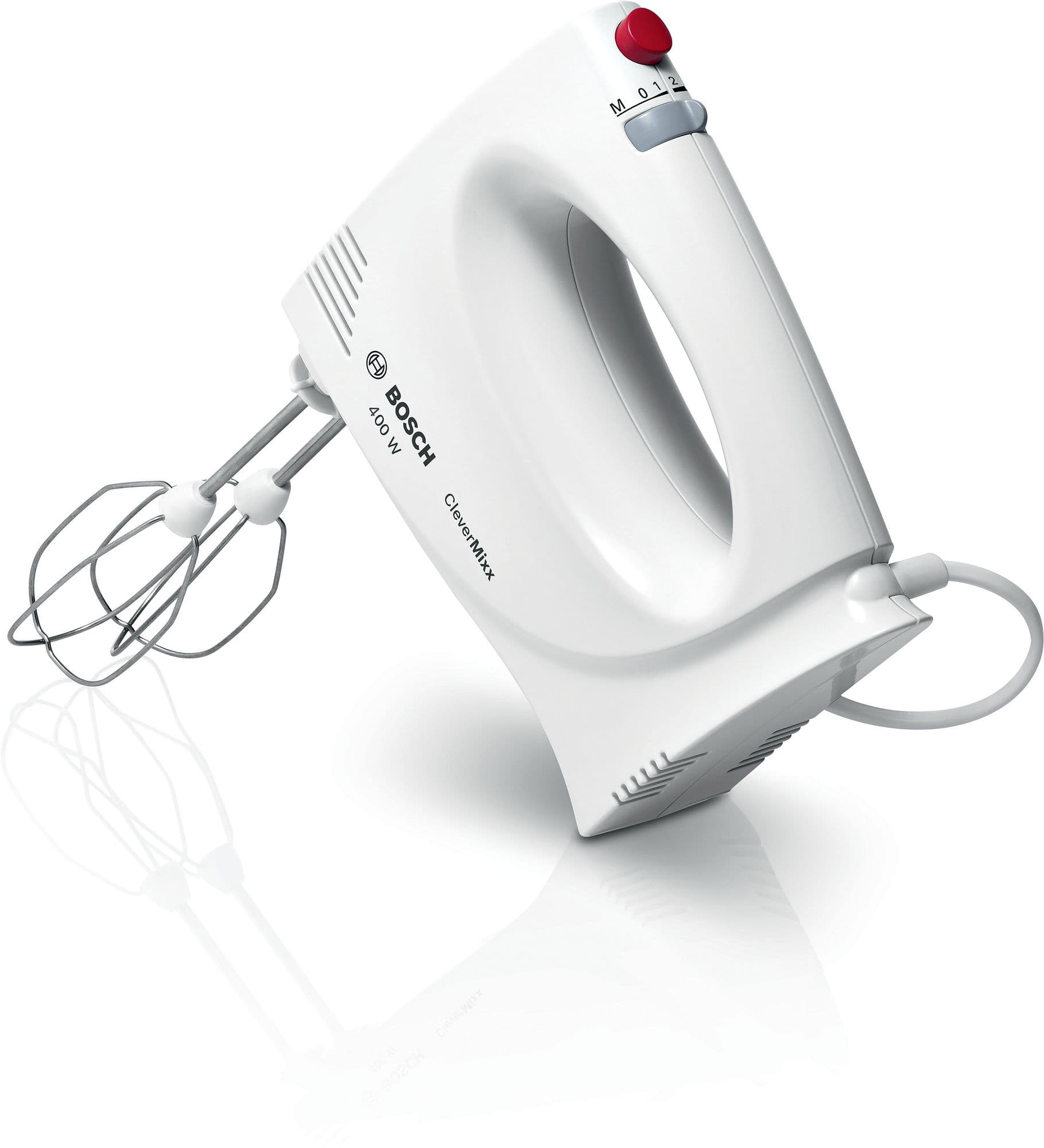 Bosch Håndmikser CleverMixx 400 W Hvit, rød MFQ3425NE