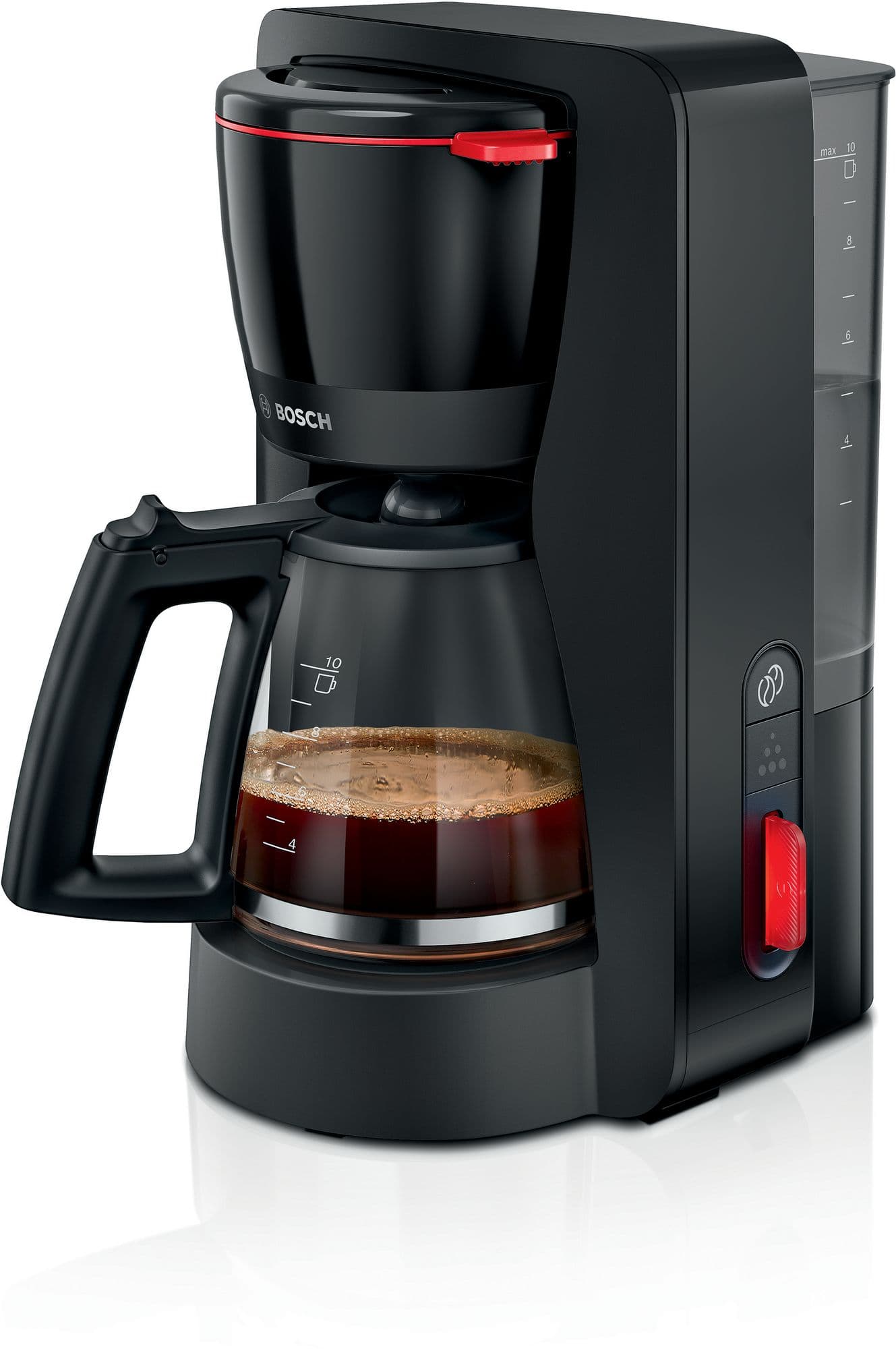 Bosch Kaffetrakter MyMoment Sort TKA3M133