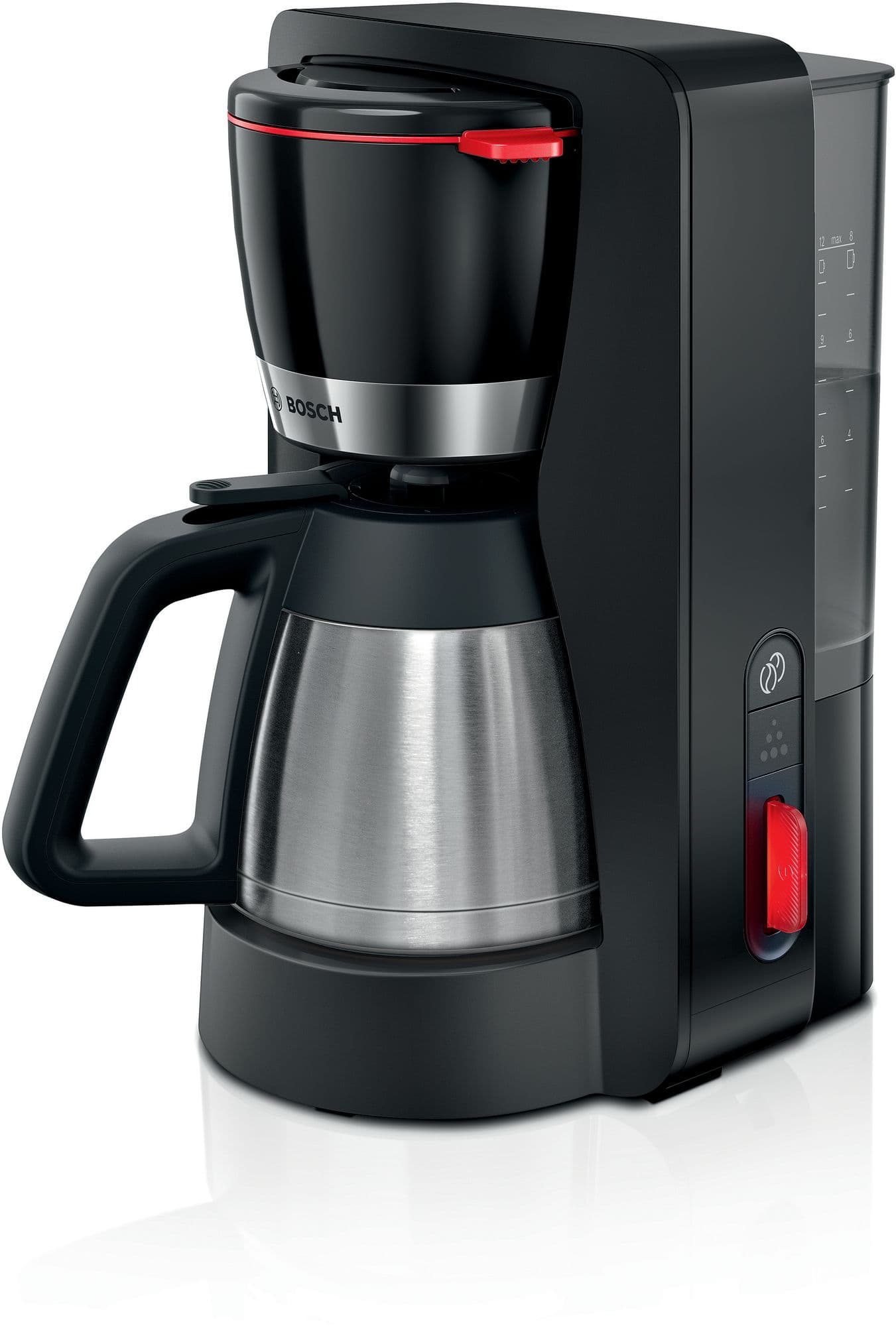 Bosch Kaffetrakter MyMoment Sort TKA6M273