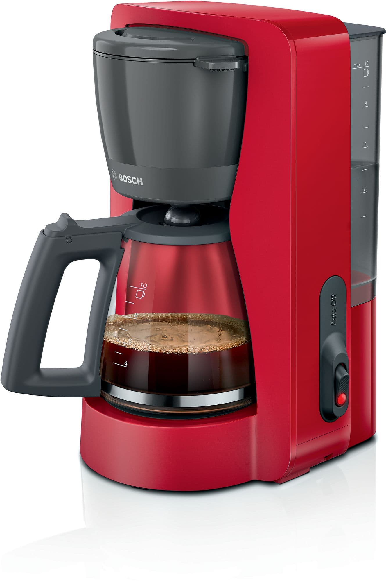Bosch Kaffetrakter MyMoment Rød TKA2M114