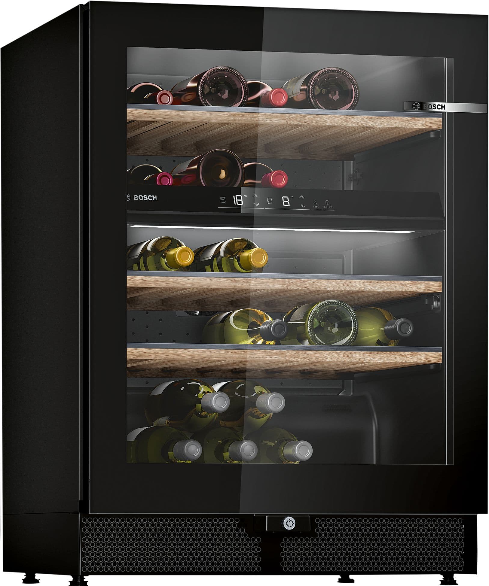 Bosch Serie 6 Frittstående vinskap KWK16ABGB