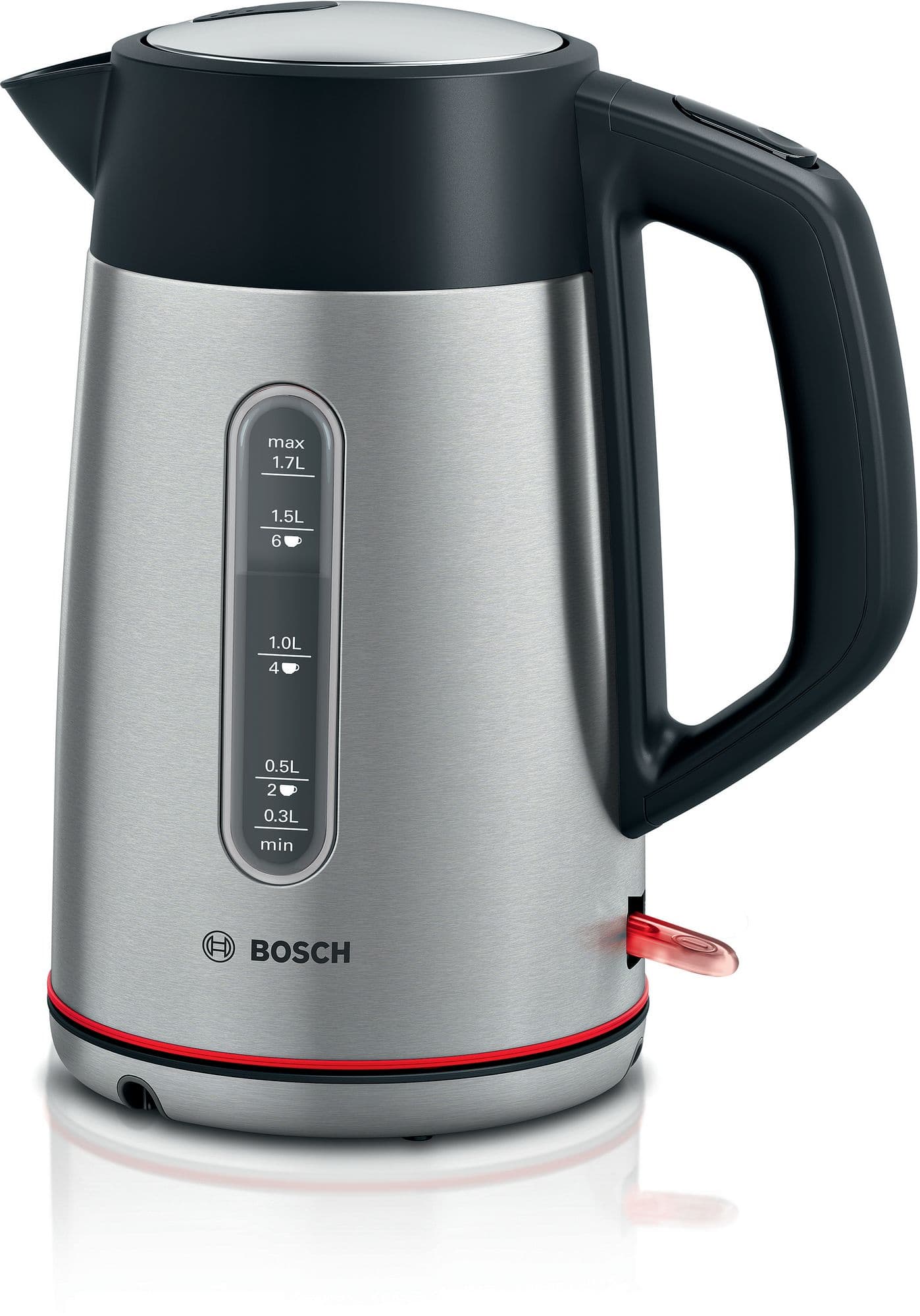 Bosch Vannkoker MyMoment Rustfritt stål TWK5M440