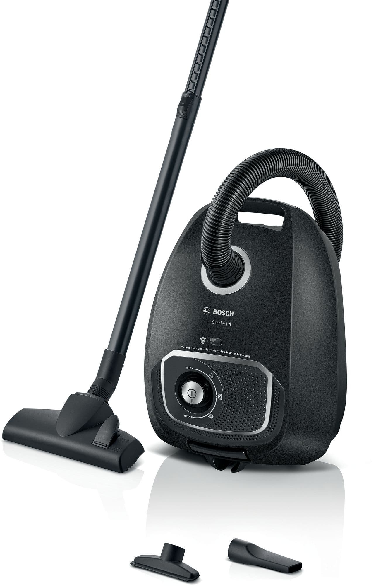 Bosch Serie 4 Støvsuger m. pose Sort BGB41BA1