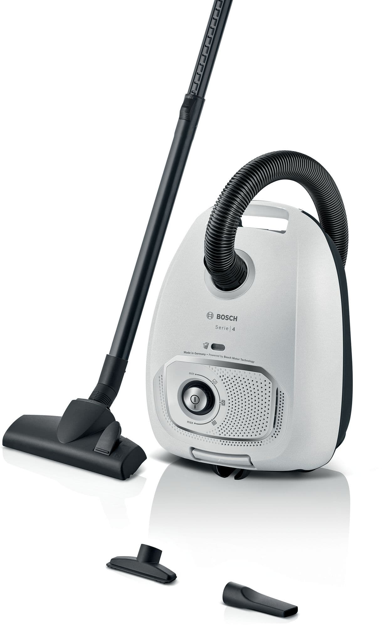 Bosch Serie 4 Støvsuger m. pose Hvit BGB41WH1