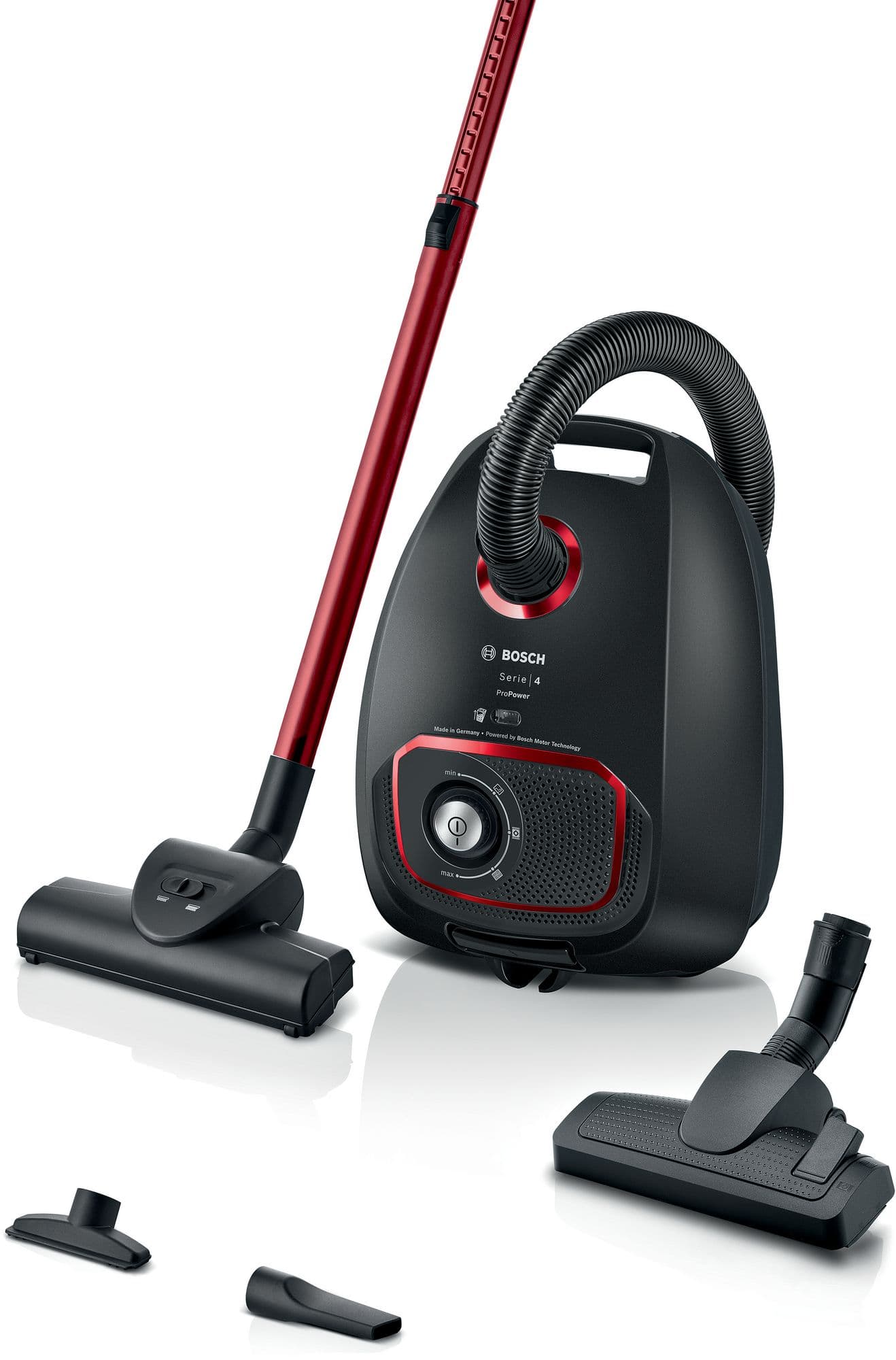 Bosch Serie 4 Støvsuger m. pose ProPower Sort BGB41POW1