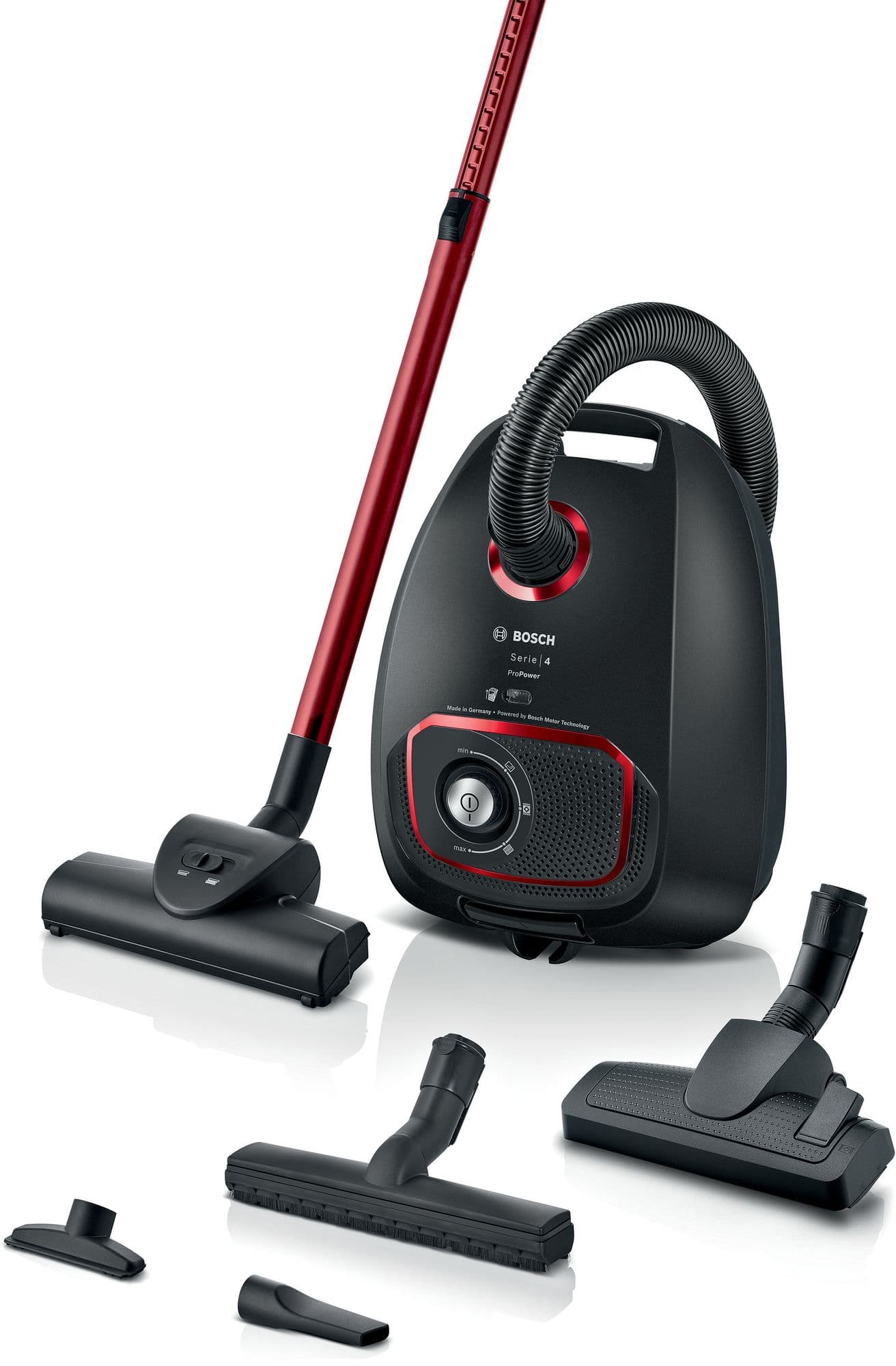 Bosch Serie 4 Støvsuger m. pose ProPower Sort BGL41POW2H