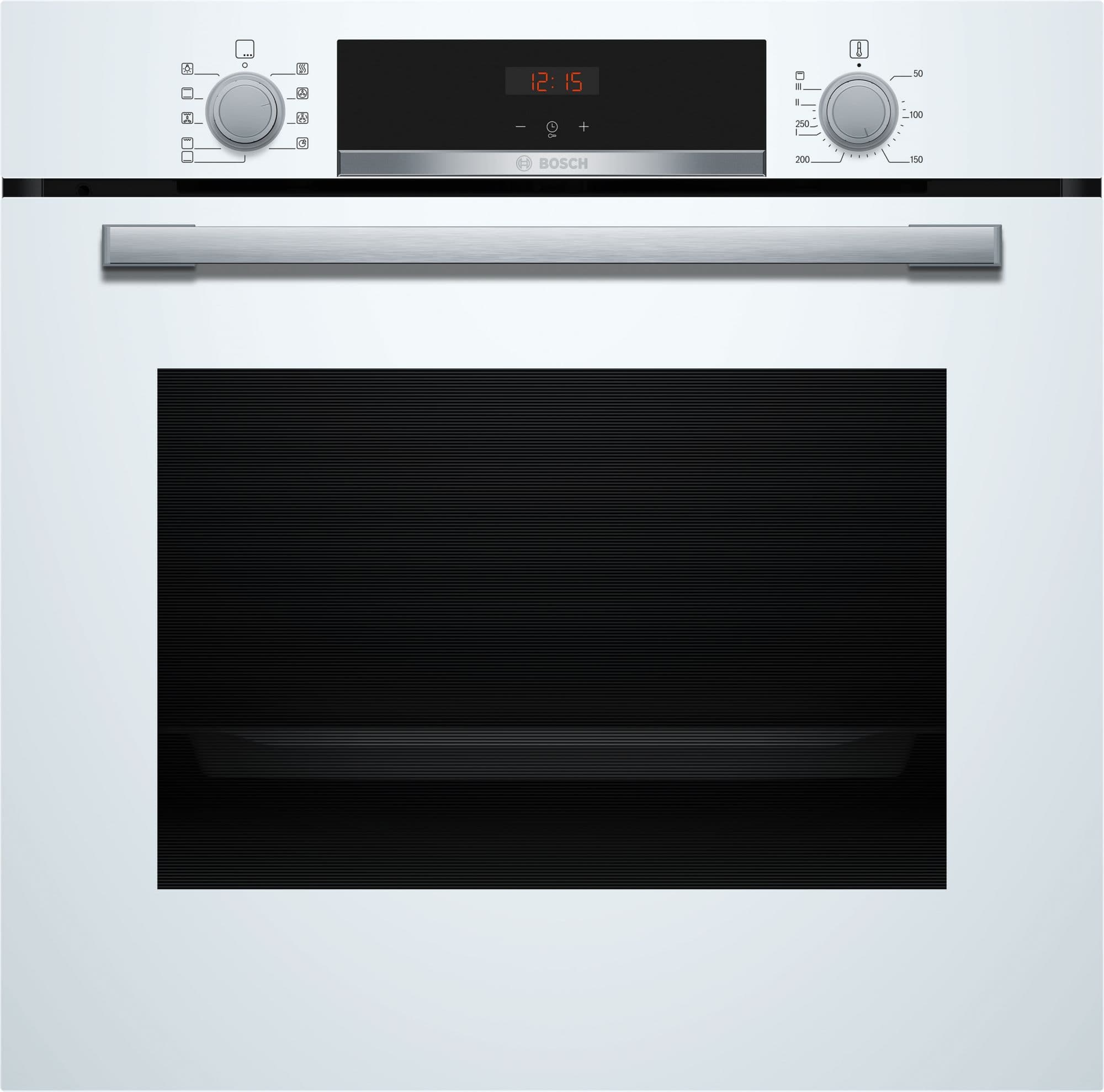 Bosch Serie 4 Innbyggingsovn 60 x 60 cm Hvit HBA534BW3