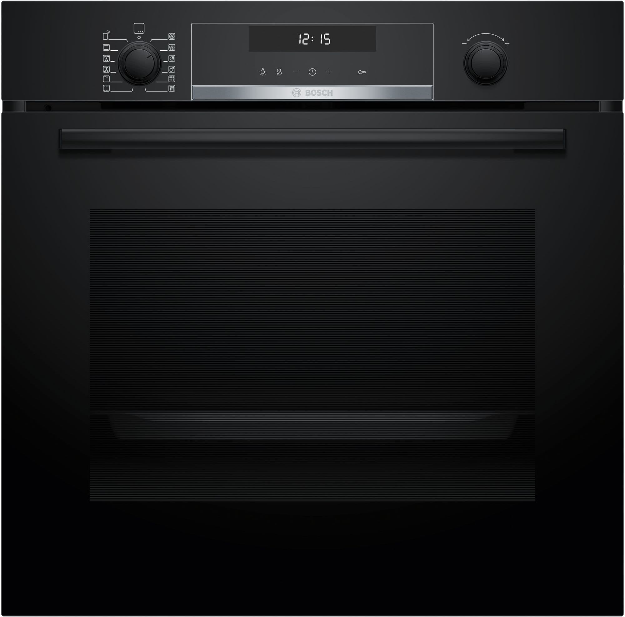 Bosch Serie 6 60 x 60 cm Sort HBG578EB7