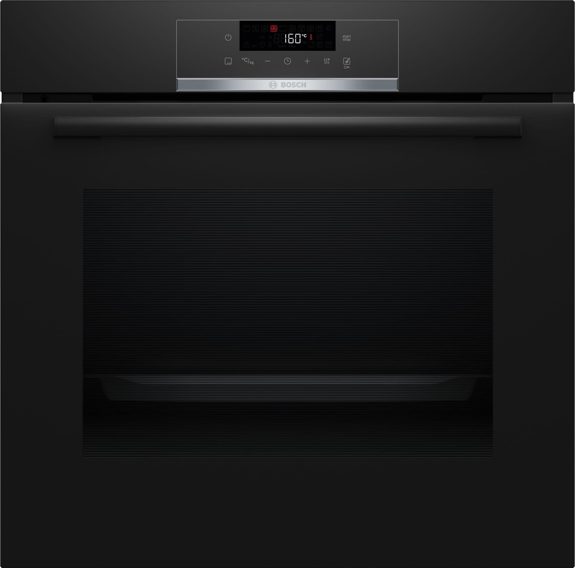 Bosch Serie 4 Innbyggingsovn 60 x 60 cm Sort HBA571BB3
