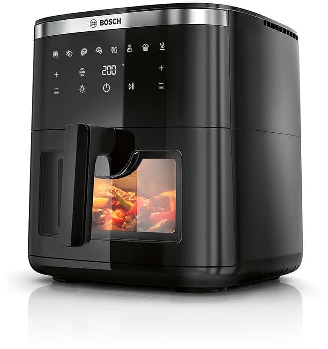 Bosch Serie 6 Air Fryer Sort MAF671B0