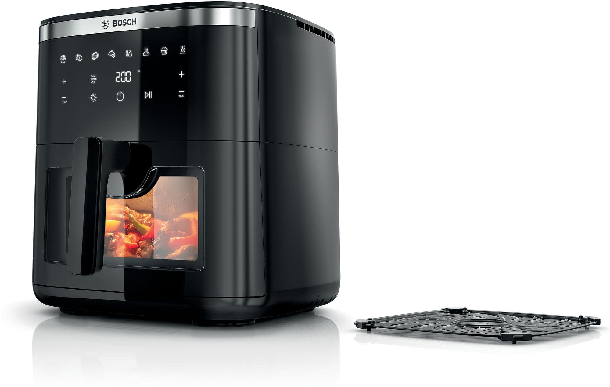 Bosch Serie 6 Air Fryer Sort MAFS2671B
