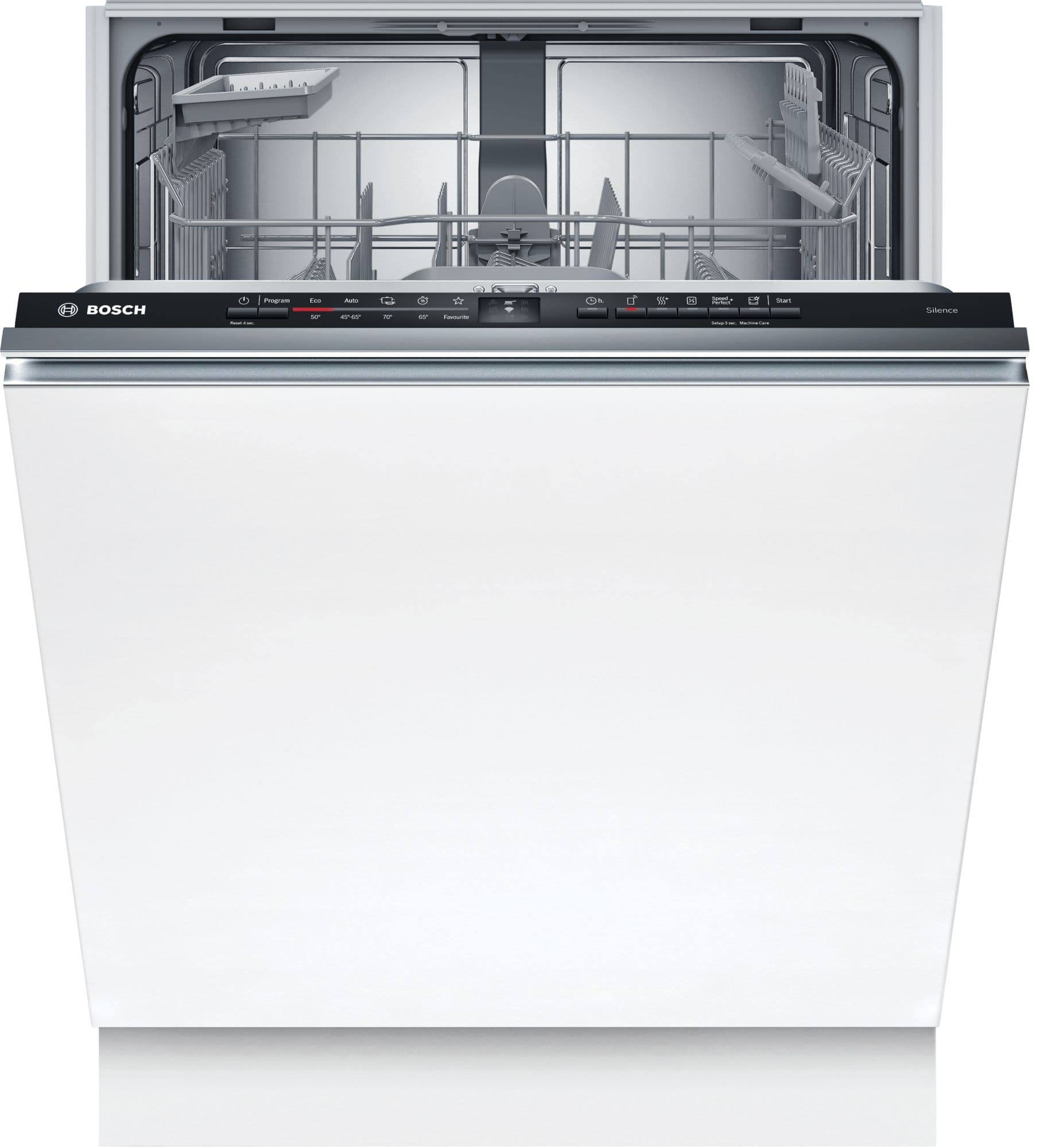 Bosch Serie 2 Helintegrert oppvaskmaskin 60 cm SMV2HTX08E
