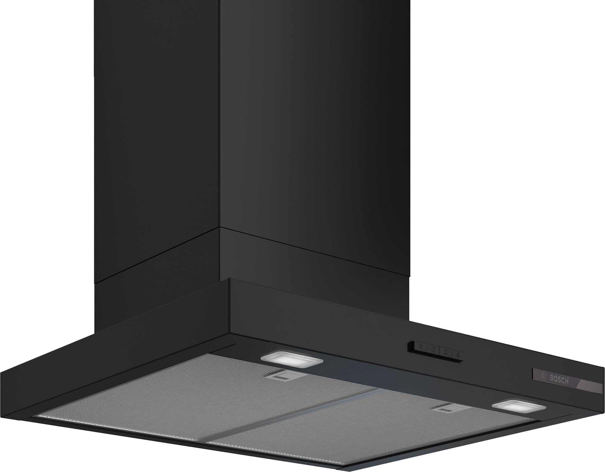 Bosch Serie 4 Veggmontert ventilator 60 cm Matt svart DWB65CC60