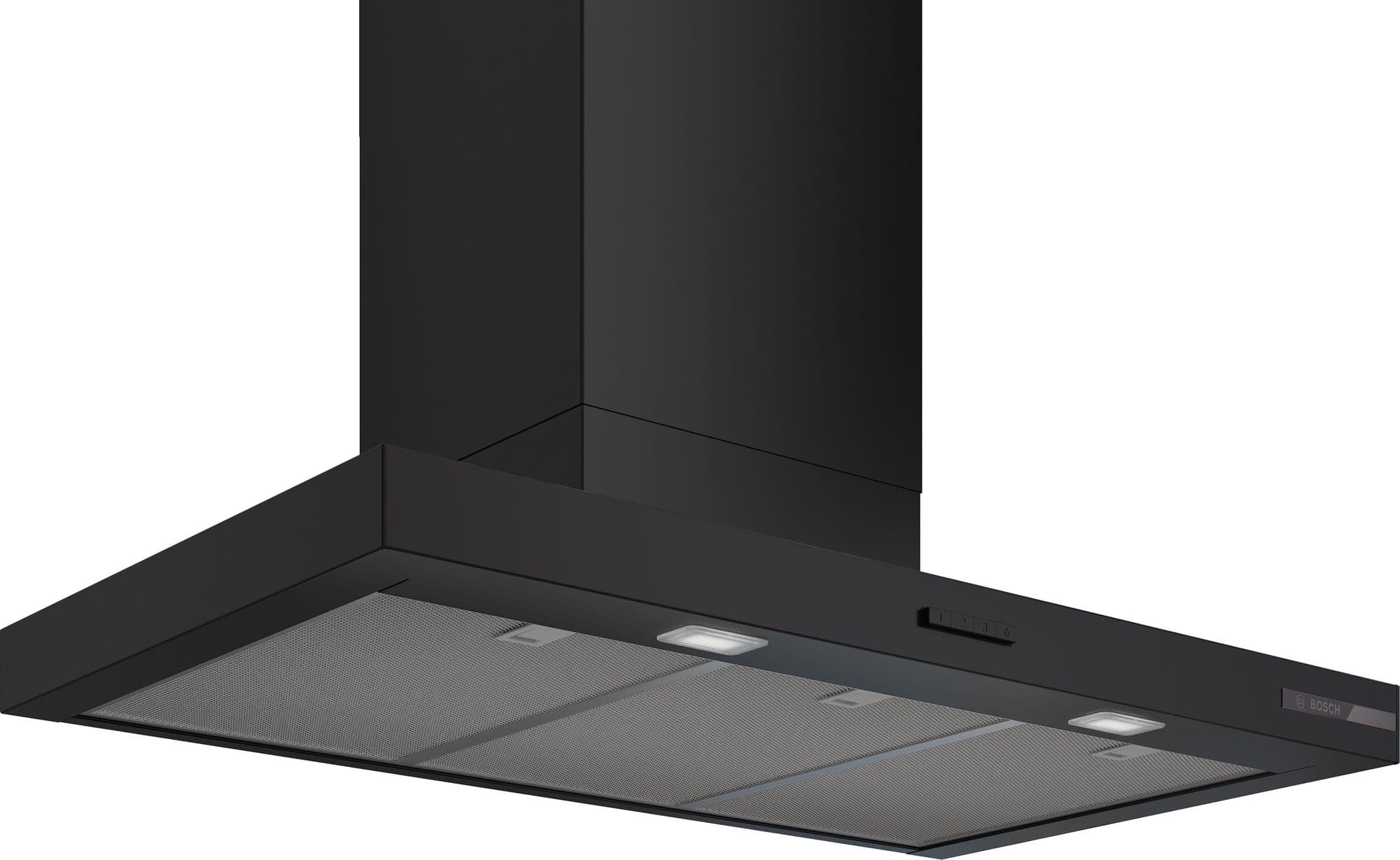 Bosch Serie 4 Veggmontert ventilator 90 cm Matt svart DWB95CC60