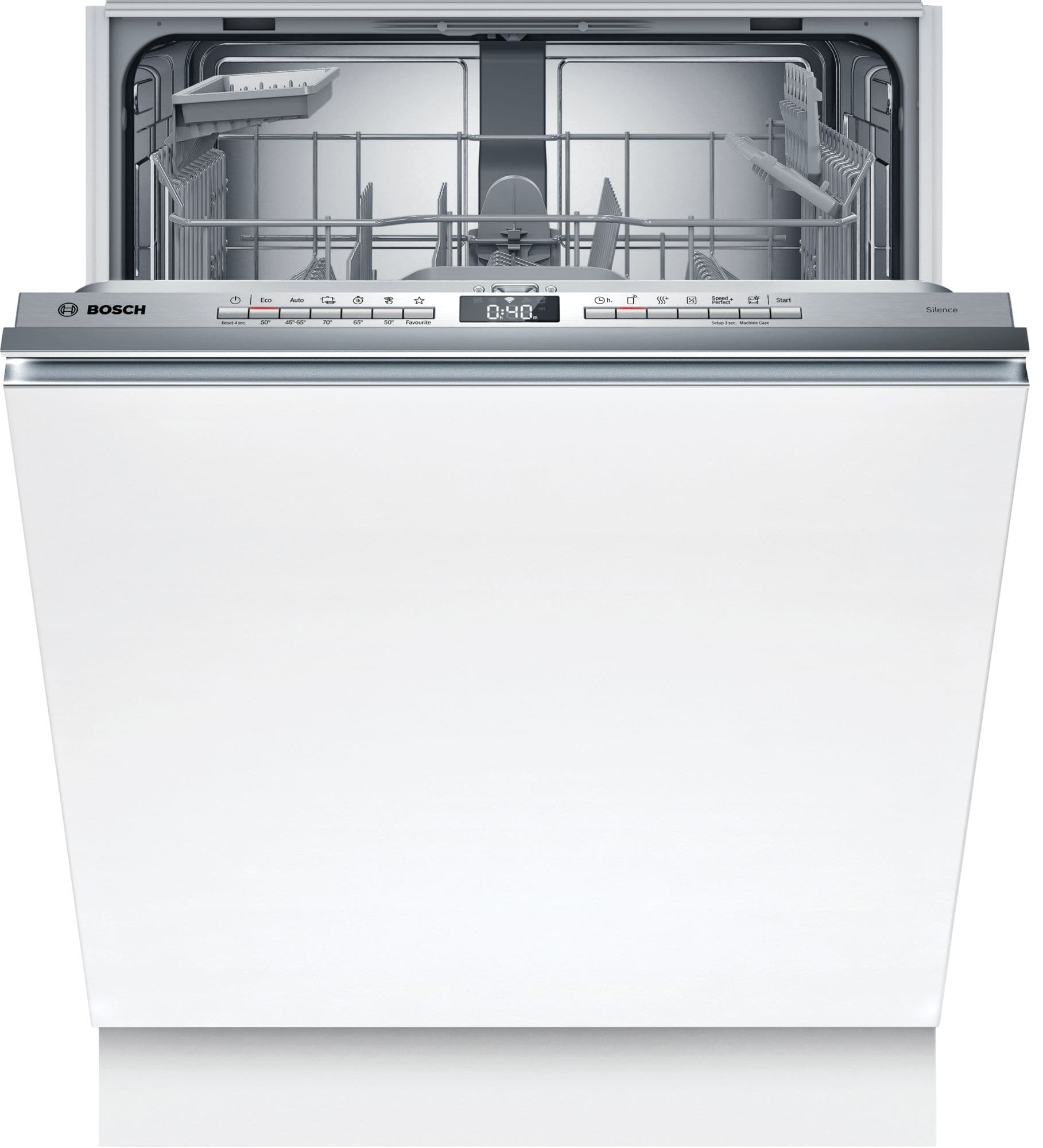 Bosch Serie 4 Helintegrert oppvaskmaskin 60 cm XXL - ekstra høy SBV4HTX11E