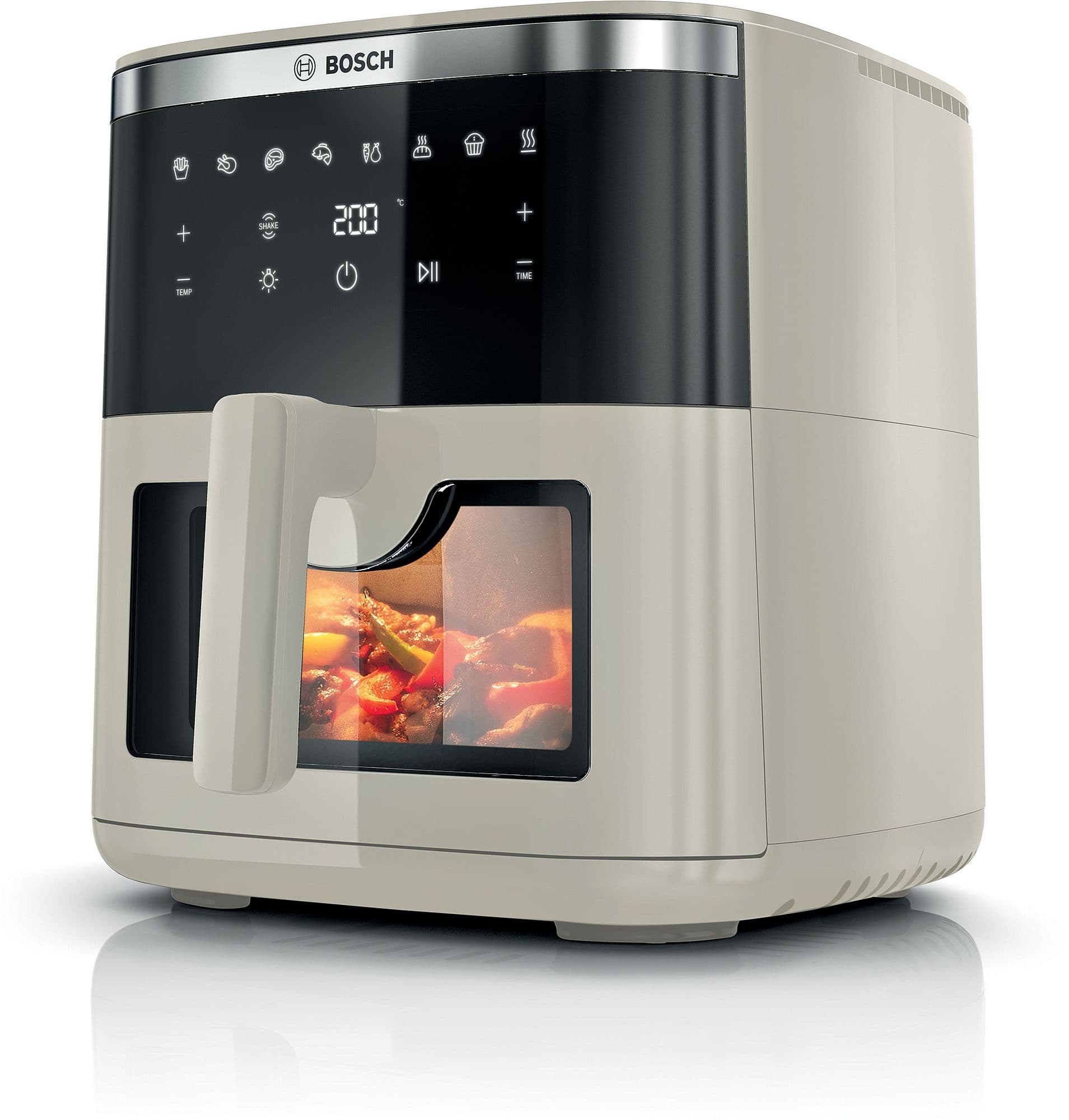 Bosch Serie 6 Air Fryer Mørk krem MAF671C0