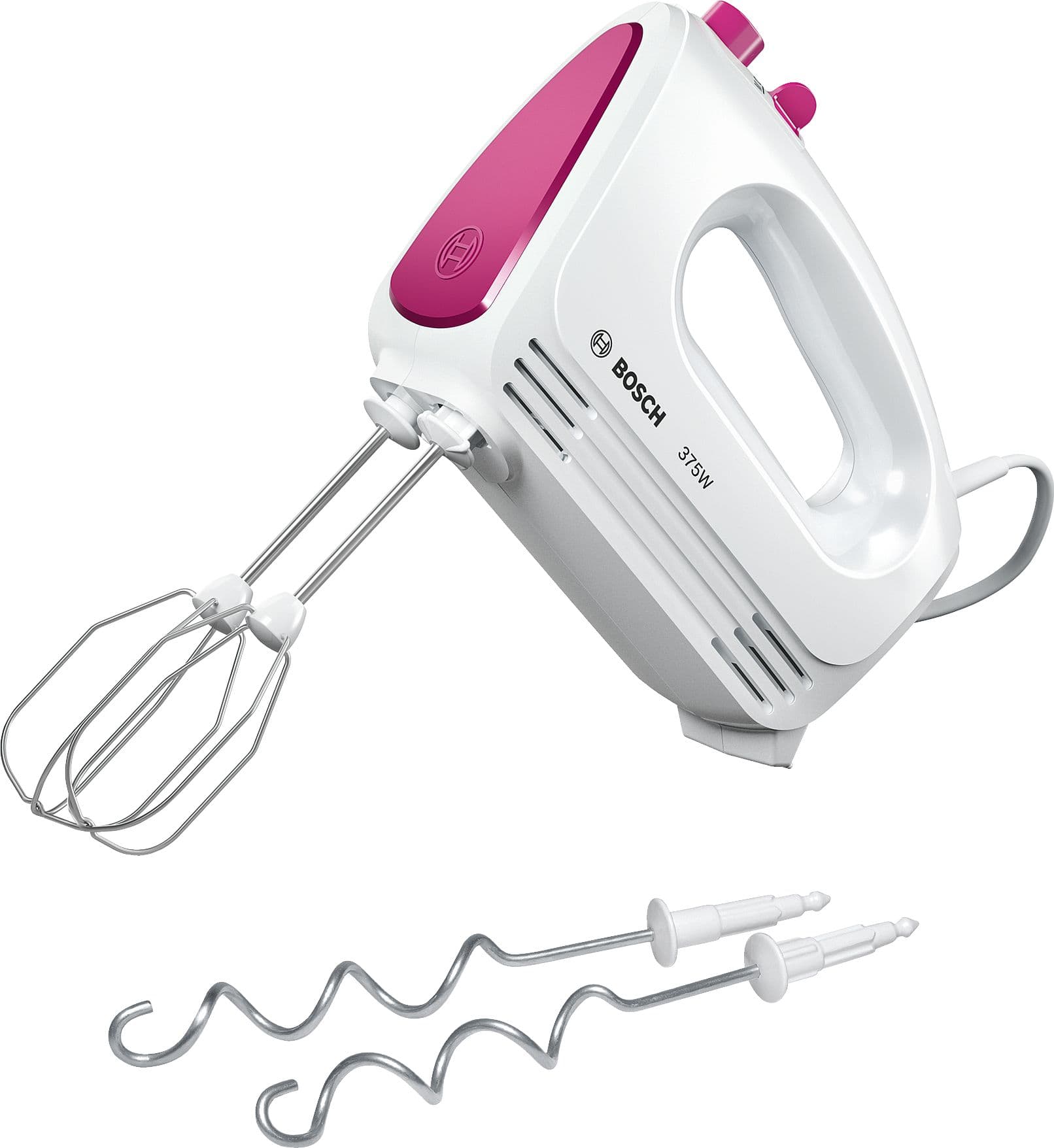 Bosch Håndmikser CleverMixx FUN 375 W Hvit, vill lilla MFQ2210P