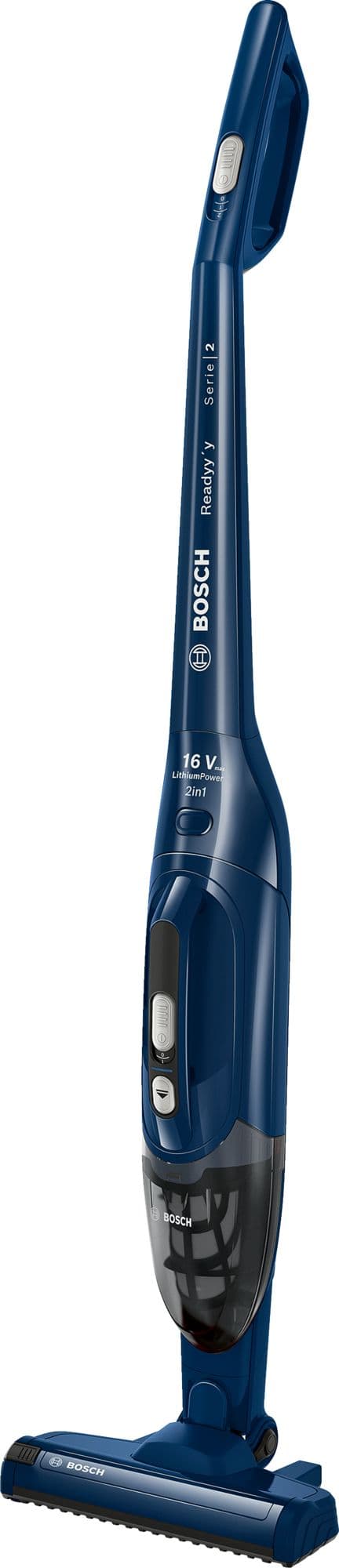 Bosch Serie 2 Oppladbar støvsuger Readyy'y 16Vmax BCHF216S