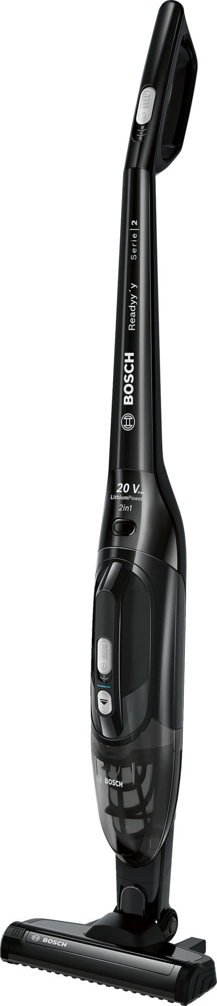 Bosch Serie 2 Oppladbar støvsuger Readyy'y 20Vmax Sort BBHF220