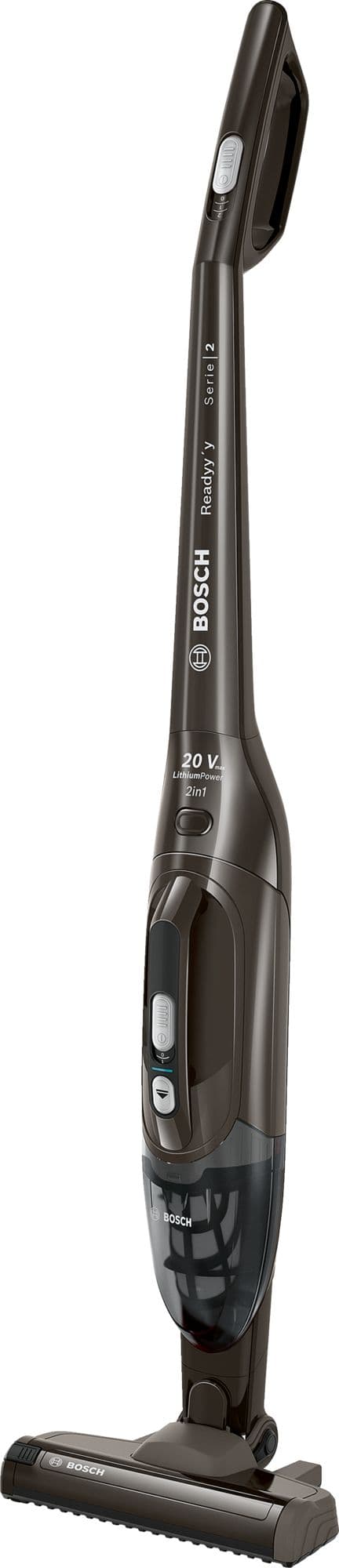Bosch Serie 2 Oppladbar støvsuger Readyy'y 20Vmax Grafitt BCHF220T
