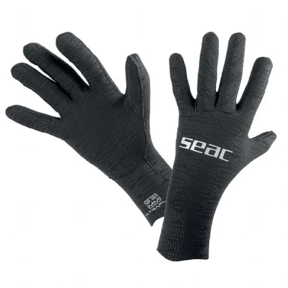 SEAC Ultraflex hansker 5 mm Svart XL