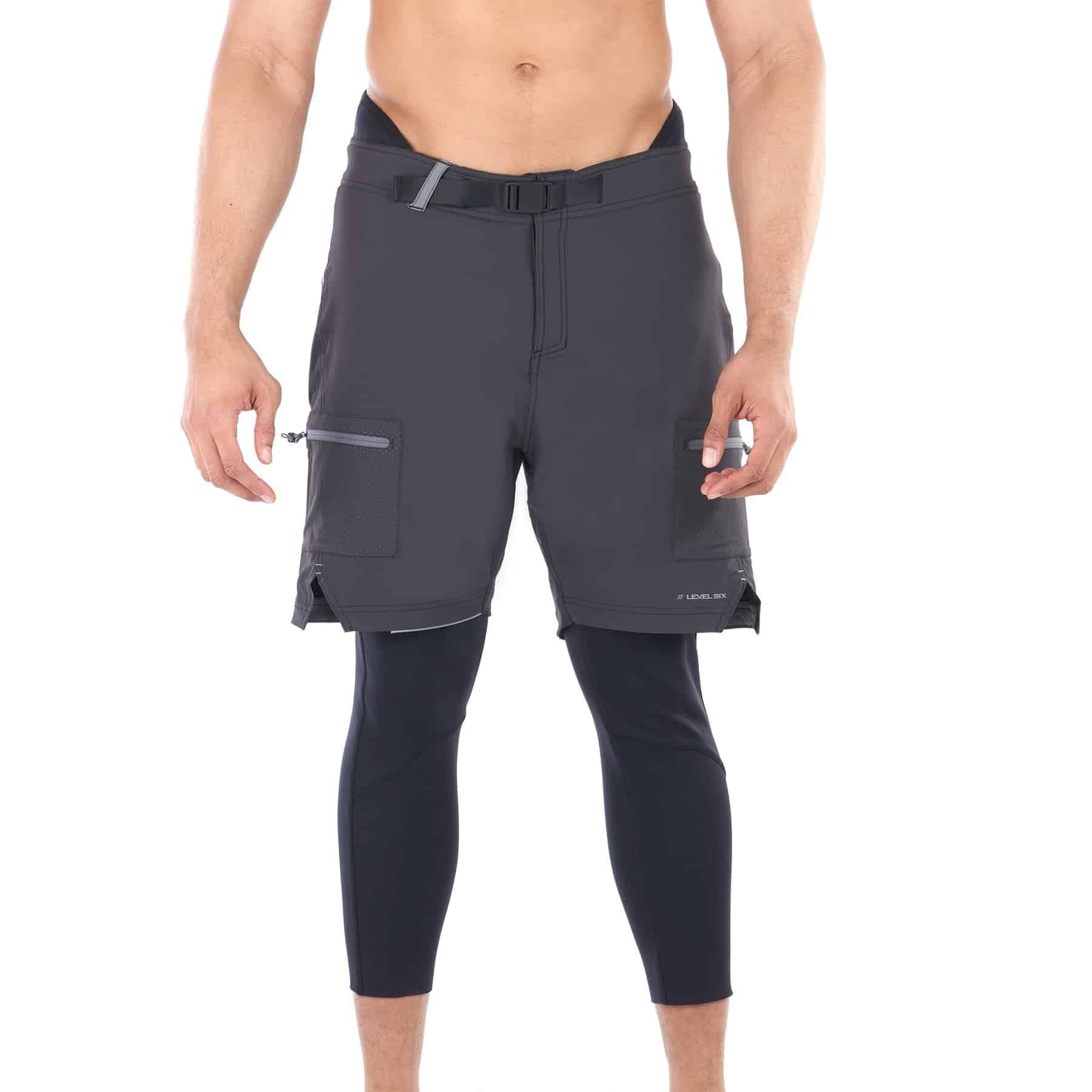 Level Six Shorts med neoprenforing 36