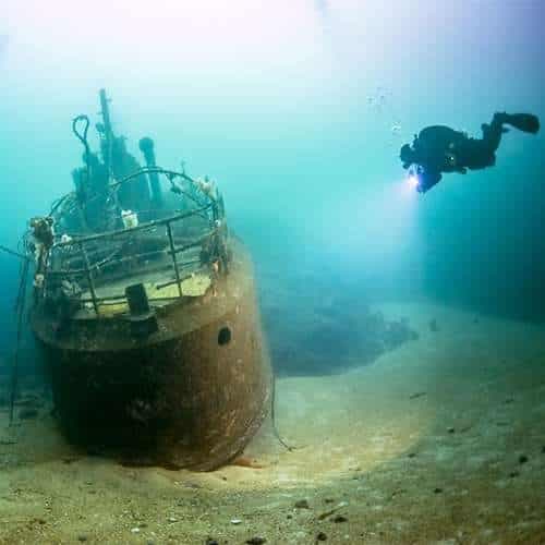 Advanced Open Water Diver Uke 21. 22.-24. mai