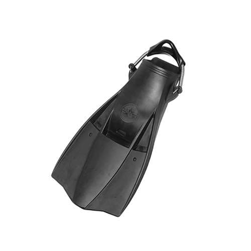 Saekodive Svømmeføtter med springstrap Hvit XL