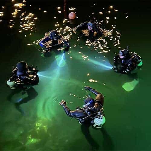 Nattdykkerkurs – Padi Night Diver Uke 43