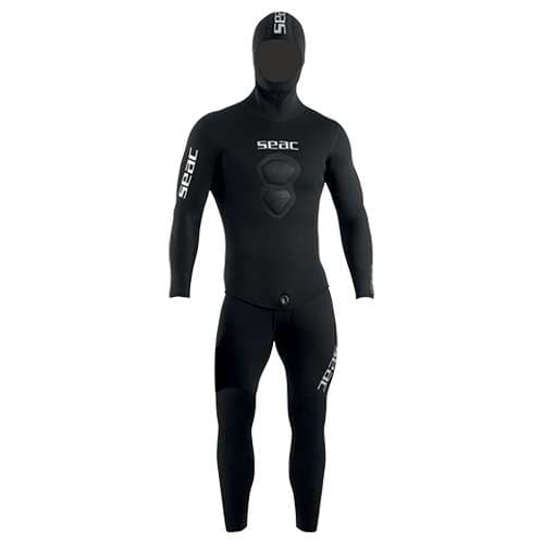 SEAC Black Shark Open-Cell Våtdrakt 7 mm XL