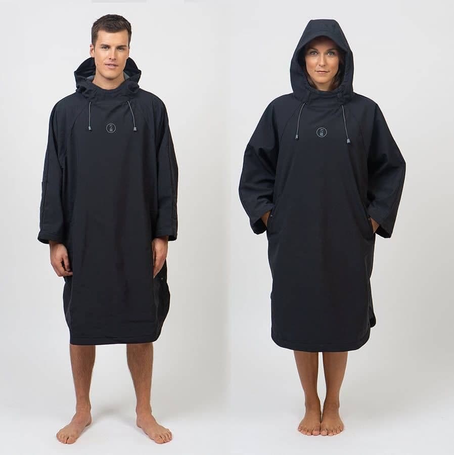 Fourth Element Storm Poncho Svart M