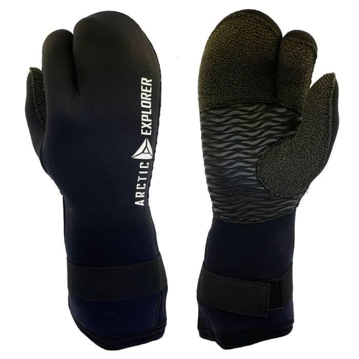 Arctic Explorer 6,5 mm 3-finger med kevlar XXXL