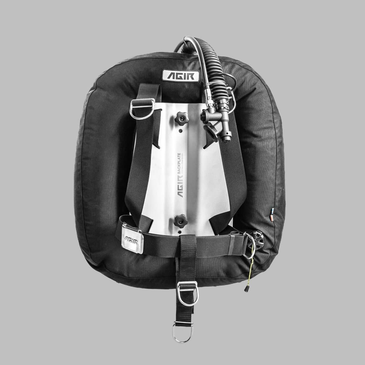 AGIR Niord Double Tank Rig SS 6 mm, 45 lbs