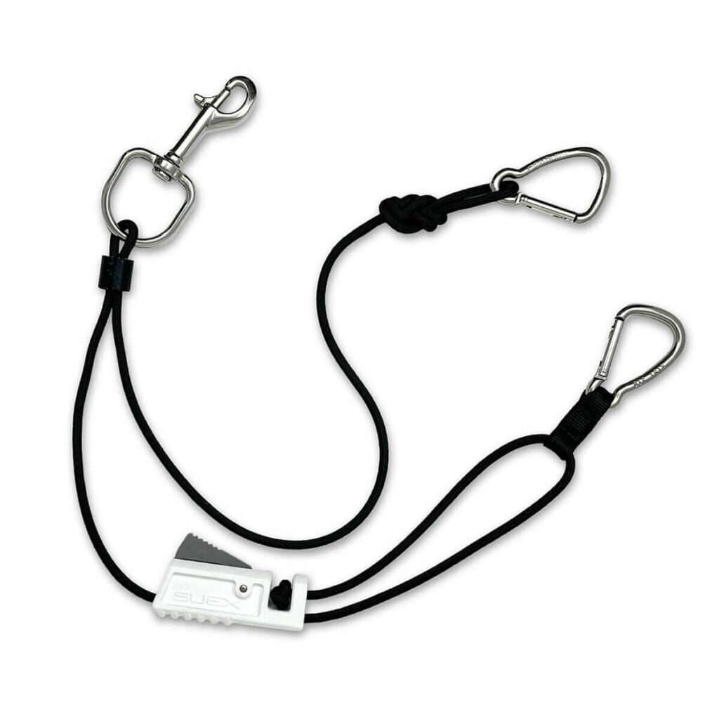Suex Smart lock tow cord – with carabiners
