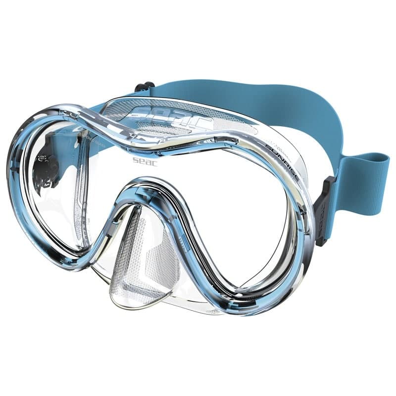 SEAC Sunrise maske Aquamarine