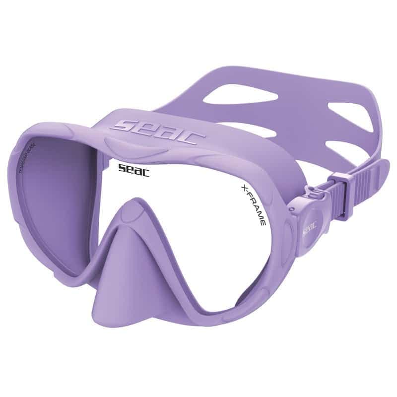 SEAC X-Frame maske Lilla