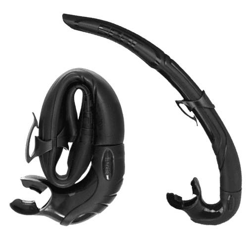 SEAC Snorkel Liquid Svart