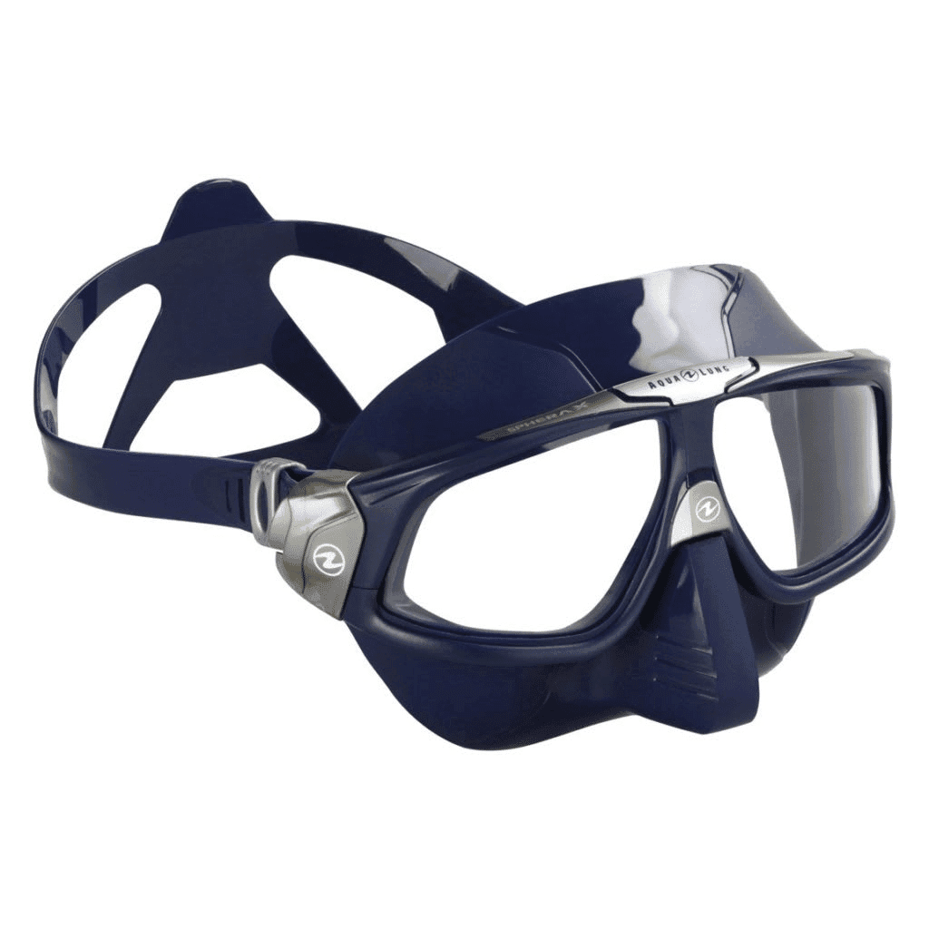 Aqualung Sphera X fridykkermaske Navy Blå