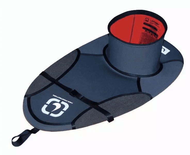 Langer neopren spruttrekk Aramid L, Large 85-95 cm.