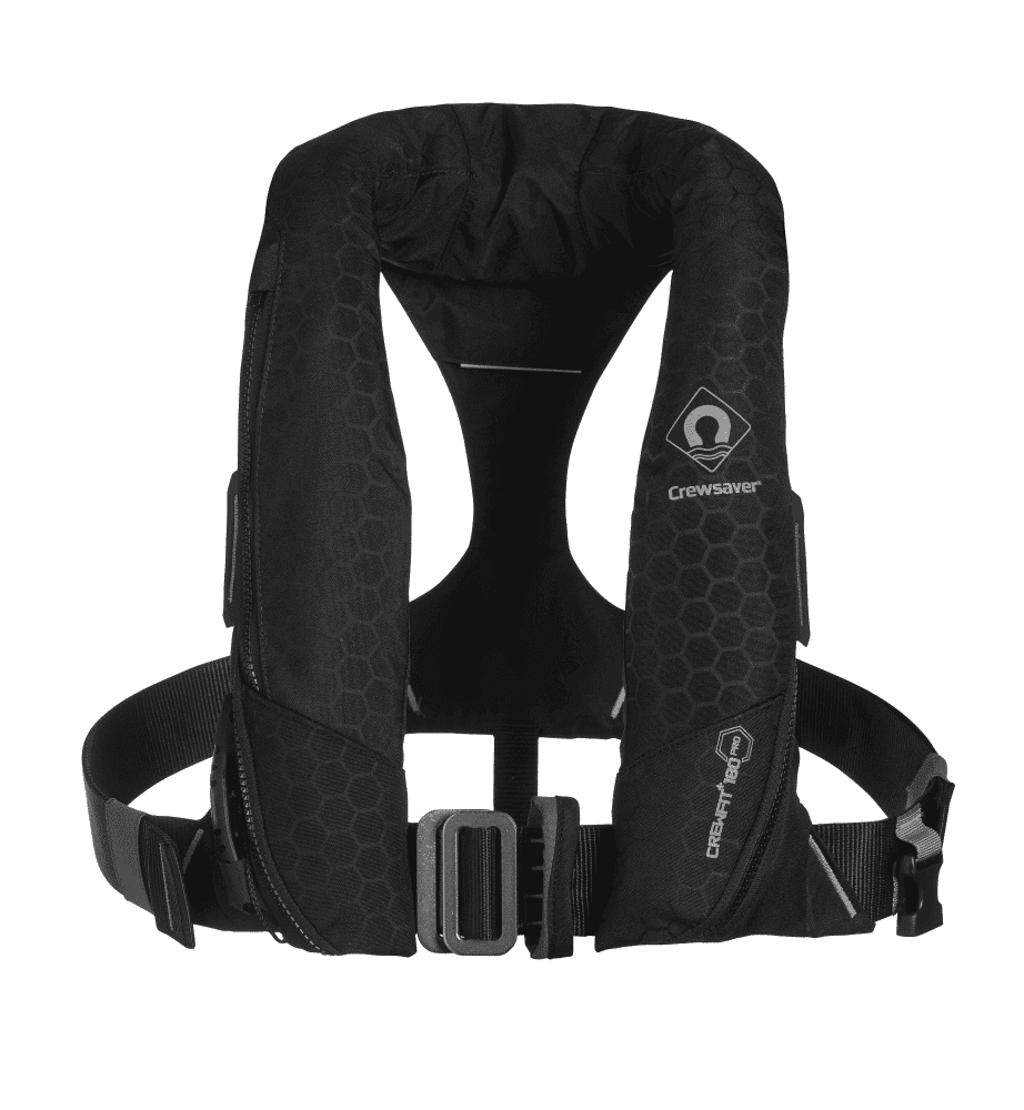 Crewsaver Crewfit+ 180N Pro Redningsvest med Sele