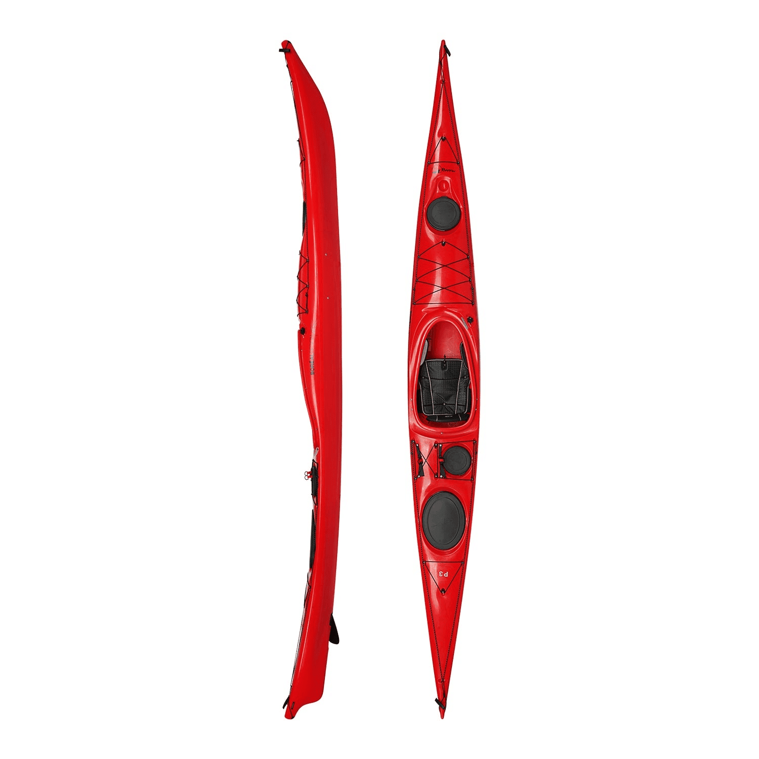 Boreal Design Baffin P3 havkajakk Gul