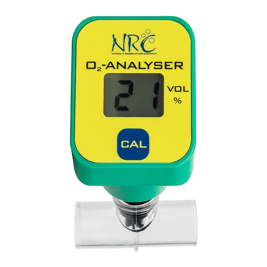 NRC PIC O2 Analysator for Nitrox