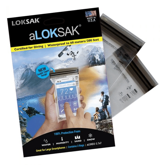 Aloksak Vanntette poser 2 stk 40,64 x 60,96 cm.