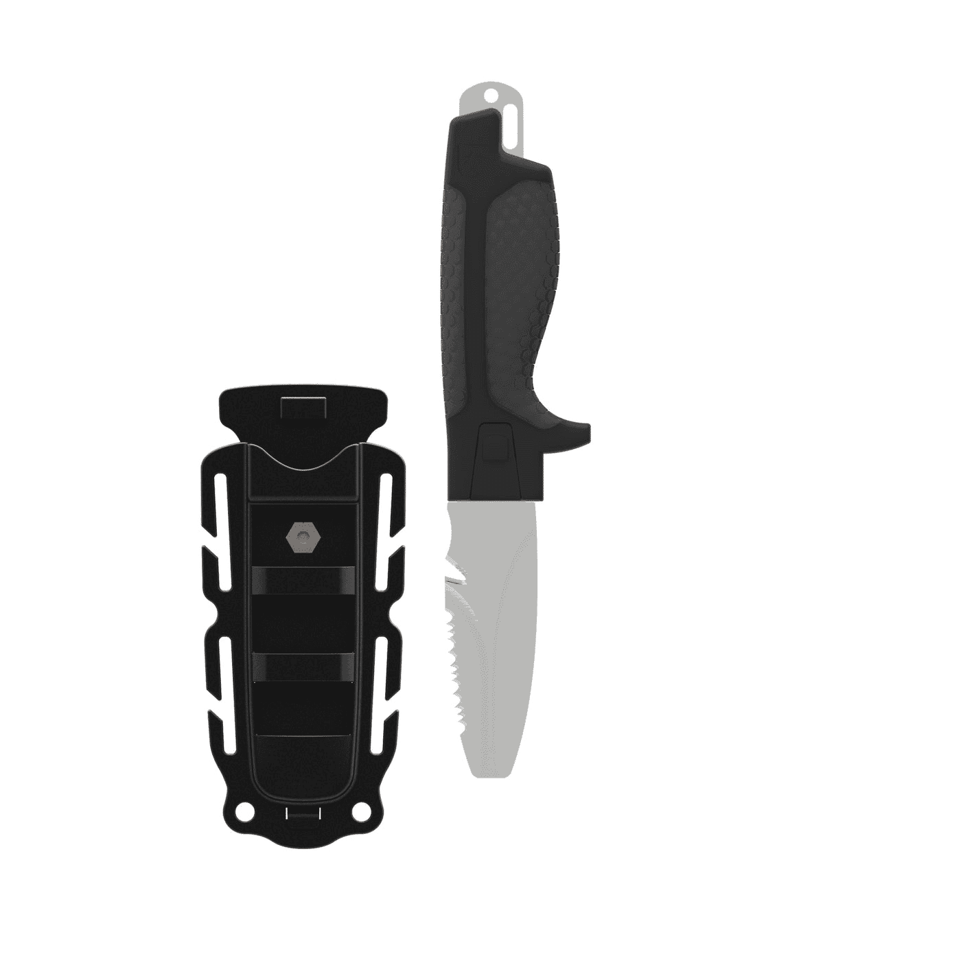 Gear Aid TANU™ Dive and Rescue Knife Grå