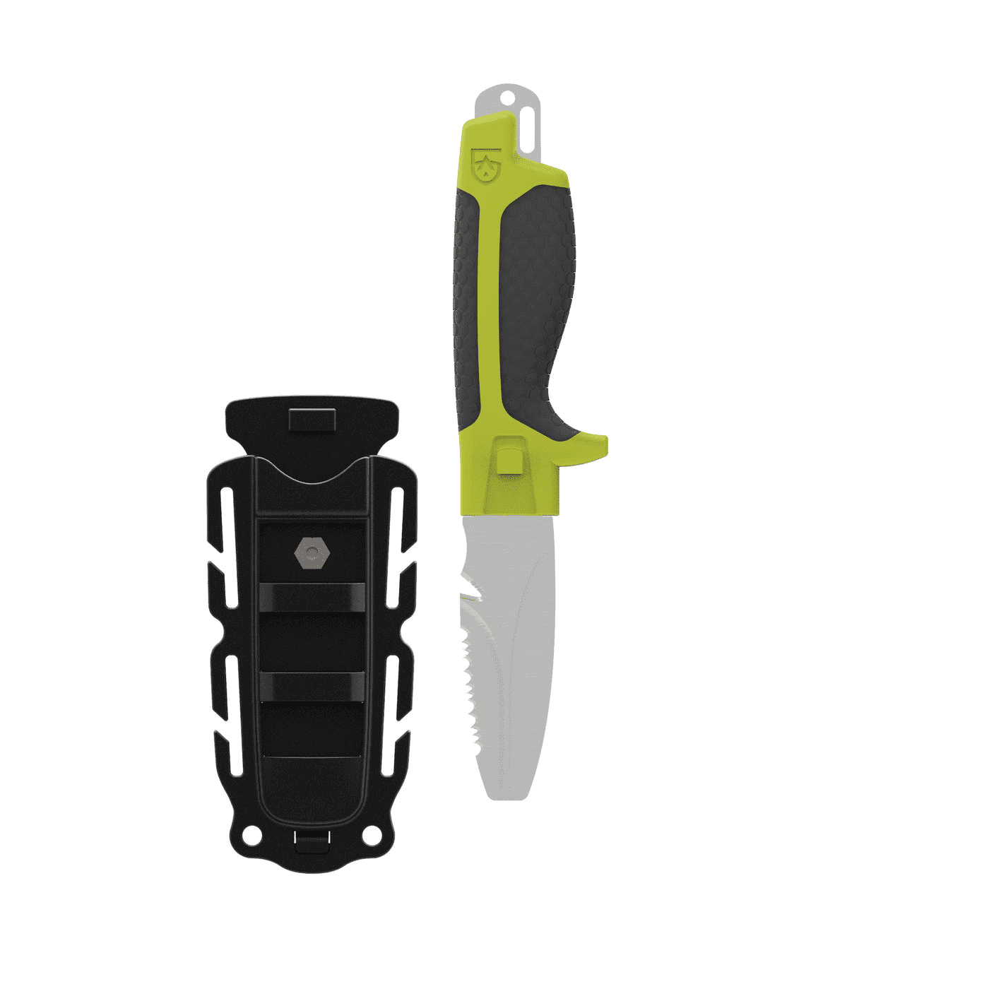 Gear Aid TANU™ Dive and Rescue Knife Grønn