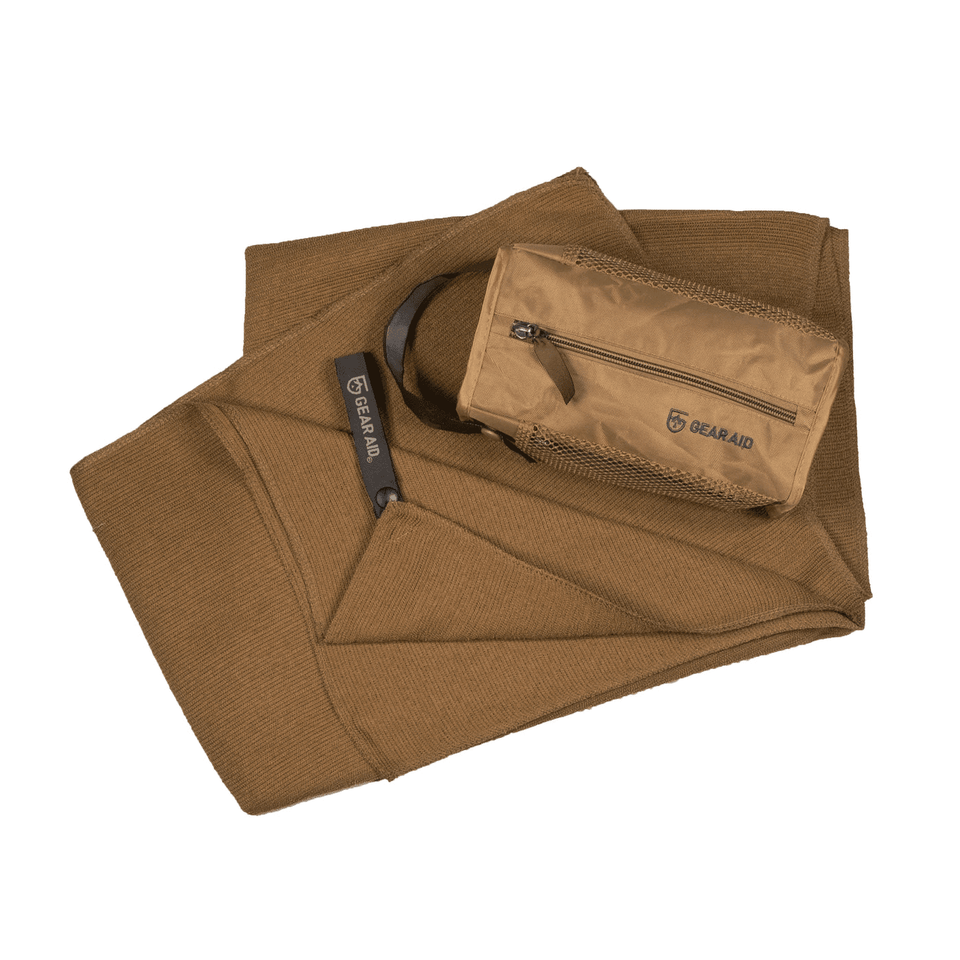 Gear Aid Mikrofiberhåndkle TERRY Large Beige