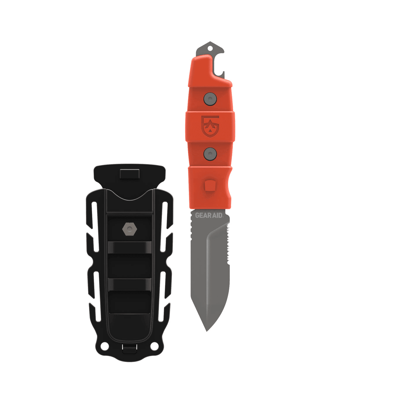 Gear Aid BURI™ Utility Knife Oransje