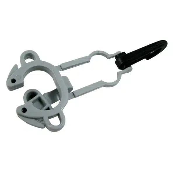 Mouthpiece plug - octopus retainer